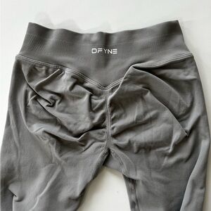 DFYNE Impact Legging Grey | Size S